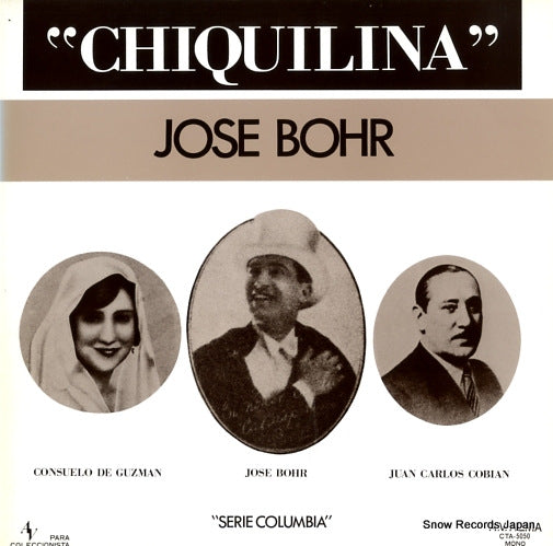 BOHR, JOSE chiquilina CTA-5050