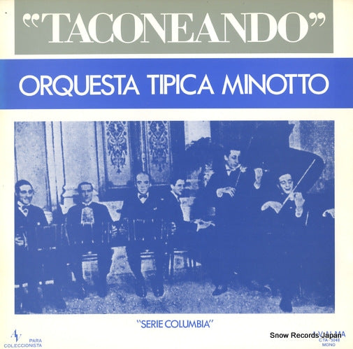 ORQUESTA TIPICA MINOTTO taconeando CTA-5048