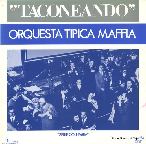 ORQUESTA TIPICA MAFFIA taconeando CTA-5046