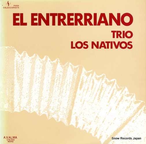 TRIO LOS NATIVOS el entrerriano CTA-5045