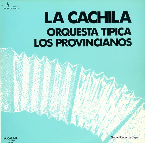 LOS PROVINCIANOS la cachila CTA-5043