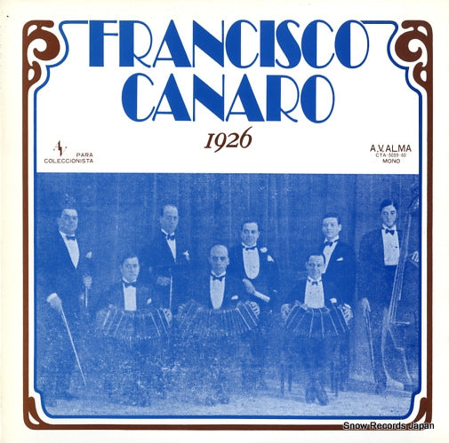 FRANCISCO KANARO 1926 CTA-5059