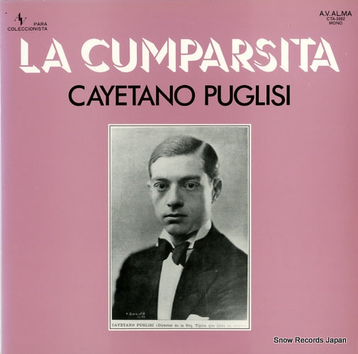 PUGLISI, CAYETANO la cumparsita CTA-5062