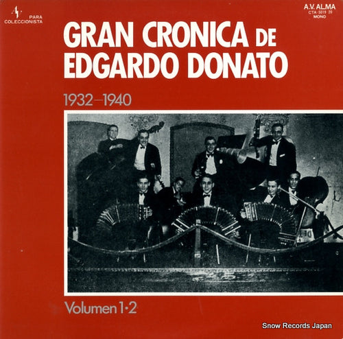DONATO, EDGARDO gran cronica de edgardo donato CTA-5019