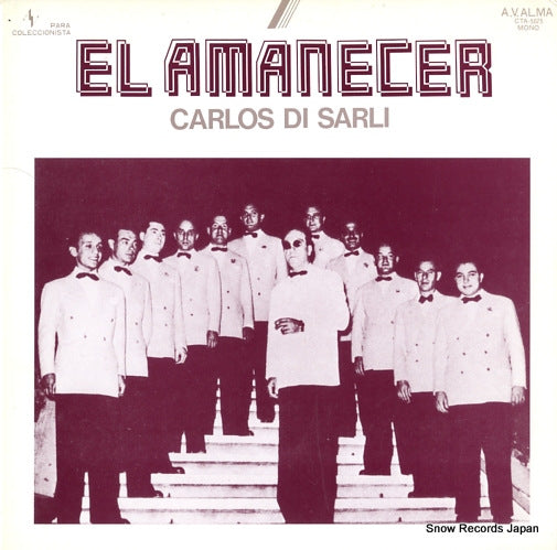 SARI, CARLOS DI el amanecer CTA-5075