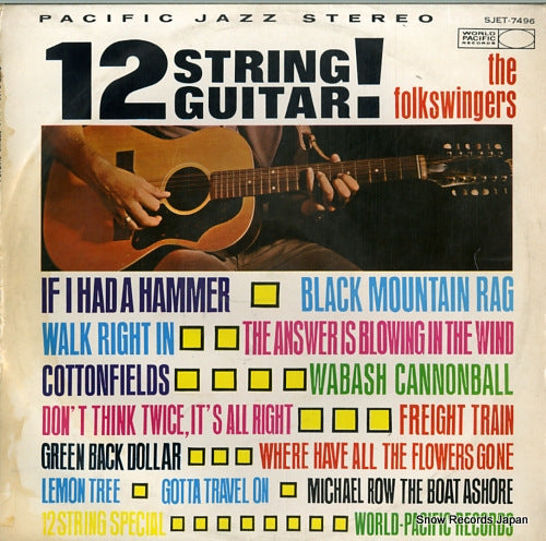 FOLKSWINGERS, THE 12 string guitar! SJET-7496