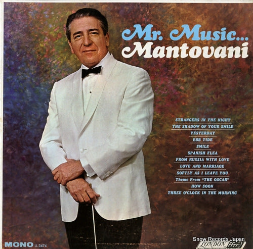MANTOVANI mr. music mantovani LL3474