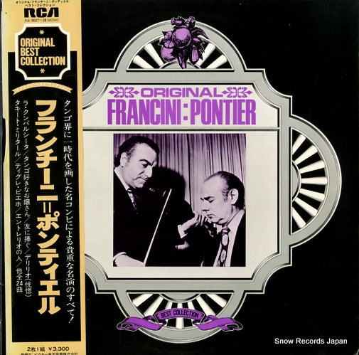FRANCINI=PONTIER original francini=pontier RA-9027