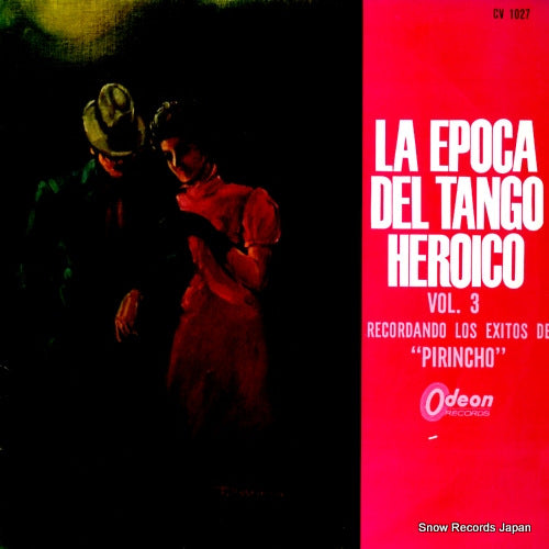 V/A la epoca del tango heroico vol.3 CV1027