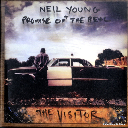 YOUNG, NEIL the visitor 564840-2