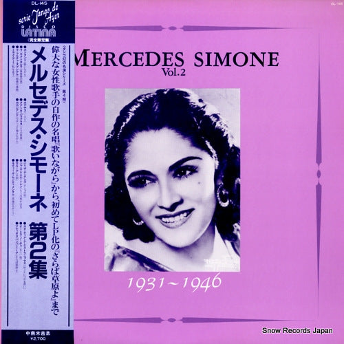 SIMONE, MERCEDES mercedes simone vol.2 DL-145