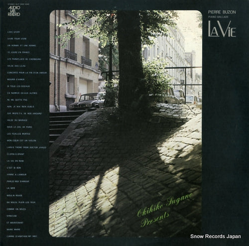 BUZON, PIERRE la vie - piano ballade ALP-1039