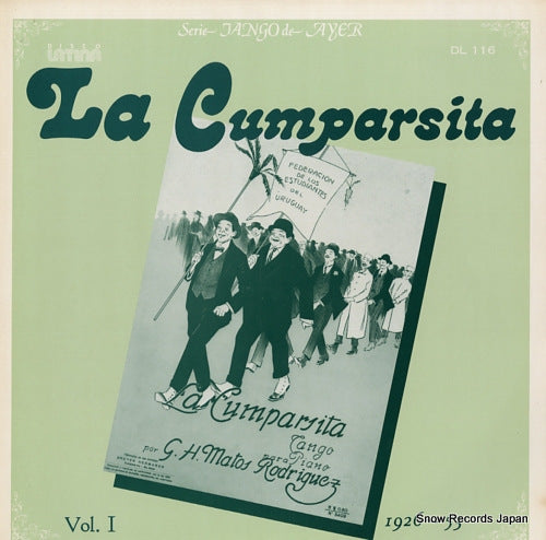 LA CUMPARSITA la cumparsita DL-116