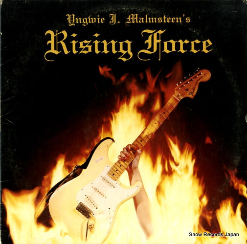 MALMSTEEN, YNGWIE J. rising force 825324-4/Y-1
