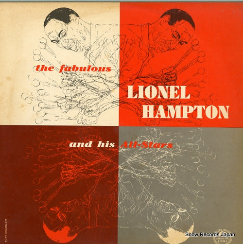 HAMPTON, LIONEL the fabulous lionel hampton and his all-stars J-1238A
