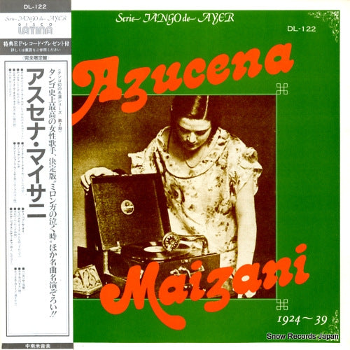 MAIZANI, AZUCENA azucena maizani DL-122