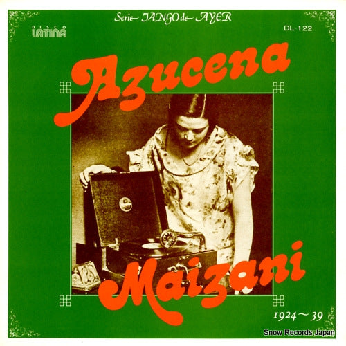 MAIZANI, AZUCENA azucena maizani DL-122