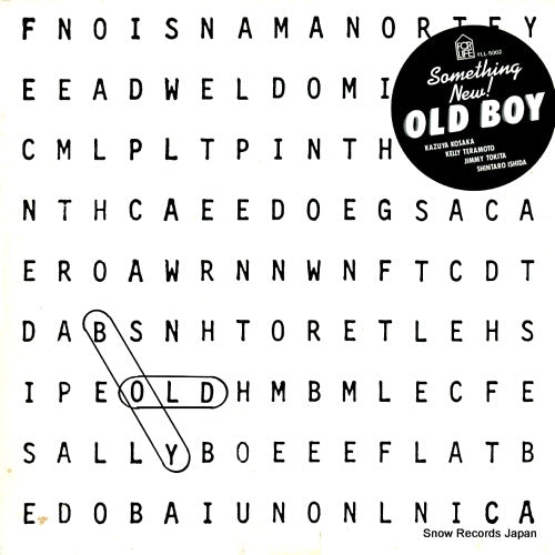 OLD BOY old boy FLL-5002