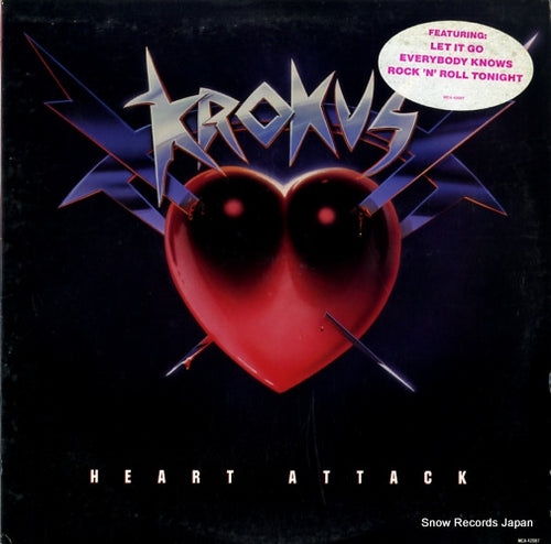 KROKUS heart attack MCA-42087