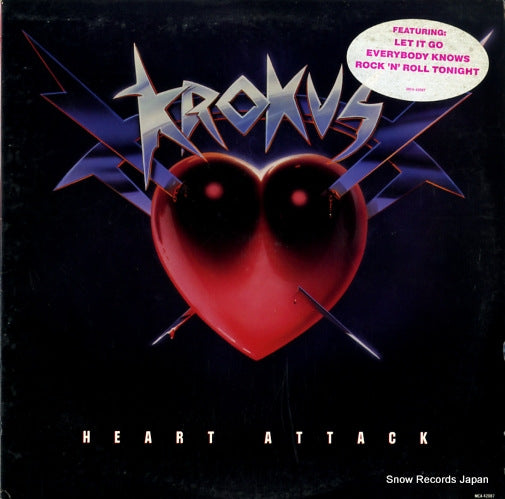 KROKUS heart attack MCA-42087