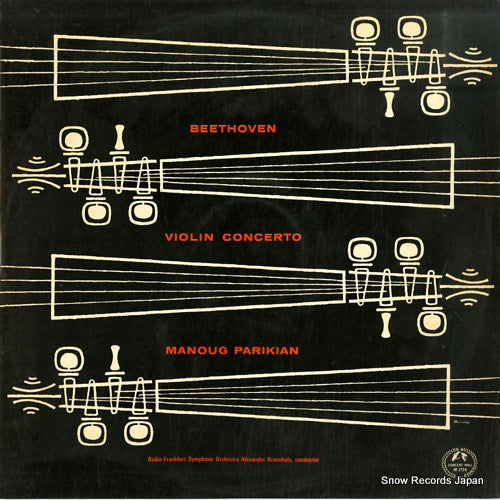 KRANNHALS, ALEXANDER beethoven; violin concerto in d major, op.61 M-2124