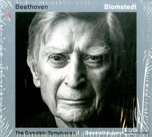 BLOMSTEDT, HERBERT beethoven; the complete symphonies ACC80322