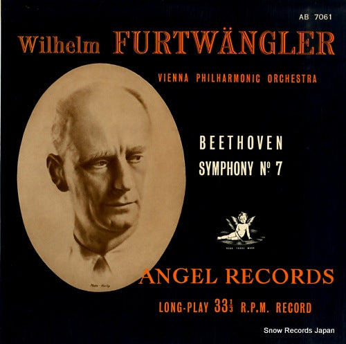 FURTWANGLER, WILHELM beethoven; symphony no.7 in a major, op.92 AB7061