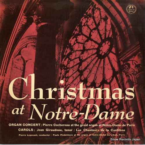 COCHEREAU, PIERRE christmas at notre-dame M-2171
