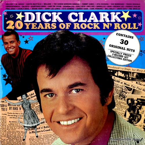 CLARK, DICK 20 years of rock n' roll BDS5133-2