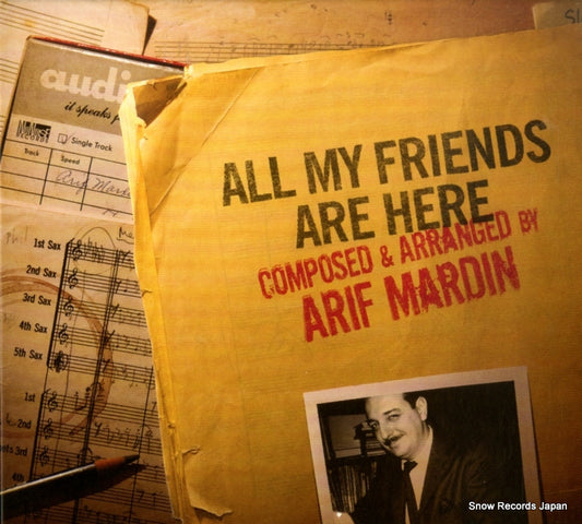 MARDIN, ARIF all my friends are here NNR-CD-193