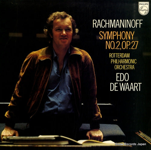 WAART, EDO DE rachmaninoff; symphony no.2, op.27 X-7823