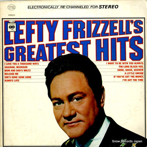 FRIZZELL, LEFTY greatest hits CS9288