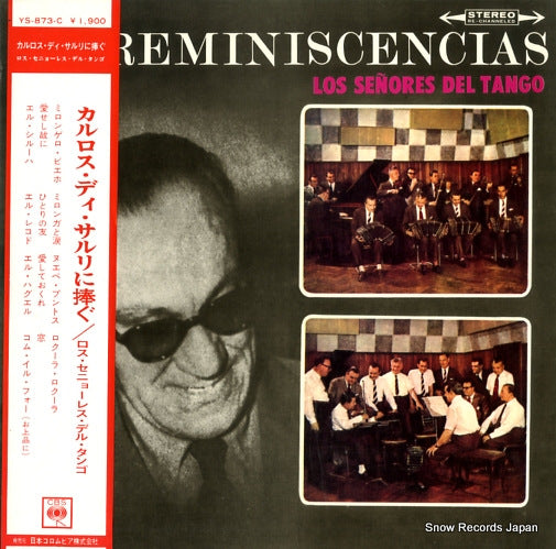 LOS SENORES DEL TANGO reminiscencias YS-873-C
