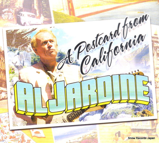 JARDINE, AL a postcard from california RRAJ0001