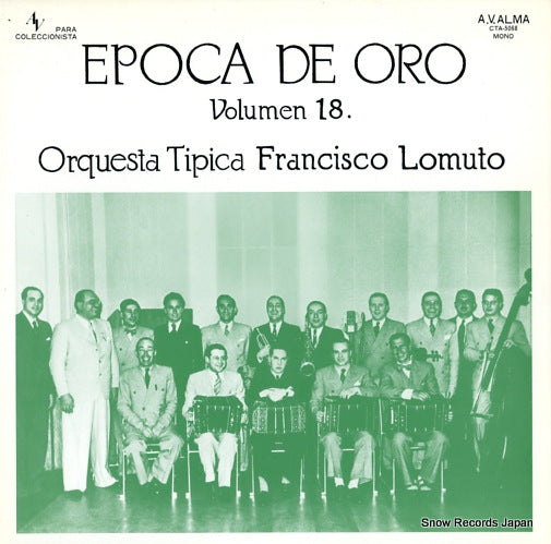 LOMUTO, FRANCISCO epoca de oro vol.18 CTA-5068