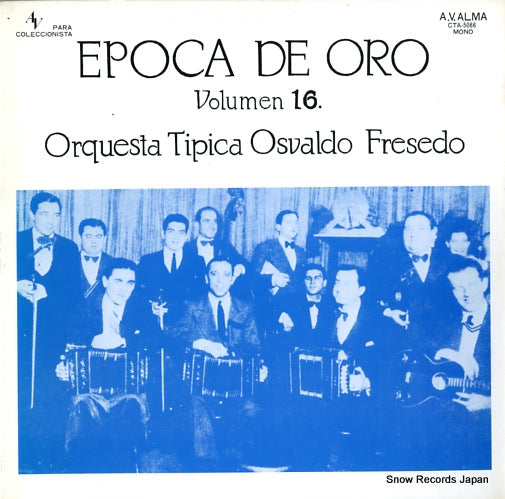 FRESEDO, OSVALDO epoca de oro vol.16 CTA-5066