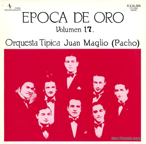 MAGLIO, JUAN epoca de oro vol.17 CTA-5067