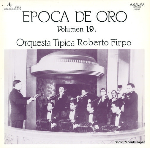 FIRPO, ROBERTO epoca de oro vol.19 CTA-5069