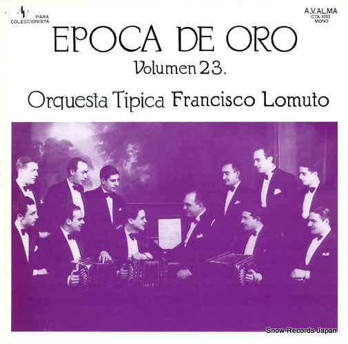 LOMUTO, FRANCISCO epoca de oro vol.23 CTA-5083