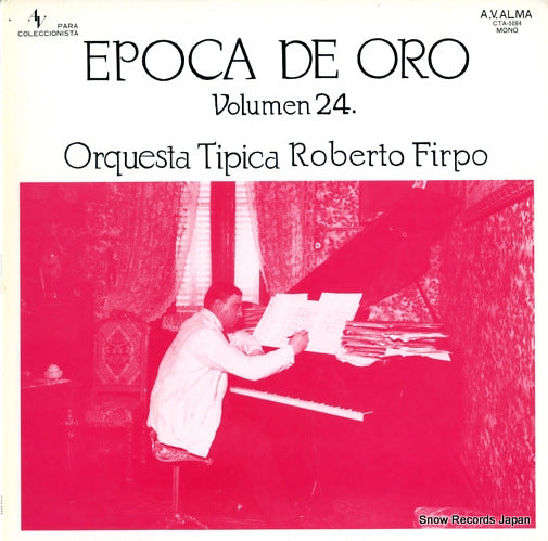 FIRPO, ROBERTO epoca de oro vol.24 CTA-5084