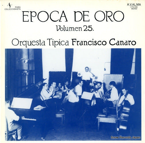 CANARO, FRANCISCO epoca de oro vol.25 CTA-5085