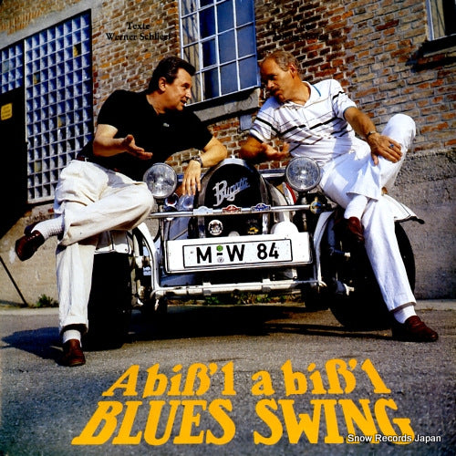 DIRINGSHOFEN, DIETER VON, AND WERNER SCHLIERF blues swing TEBITO037