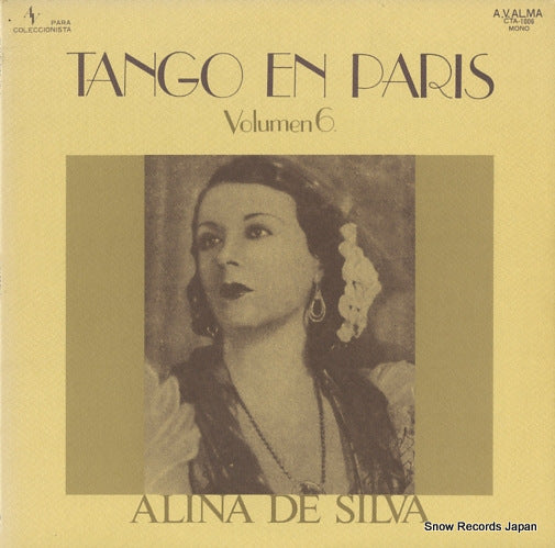 SILVA, ALINA DE tango en paris vol.6 CTA-1006