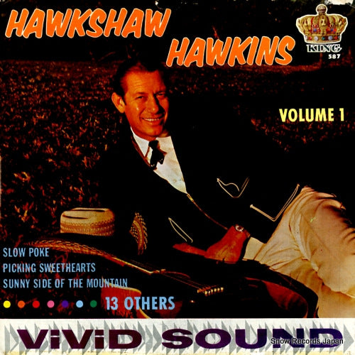 HAWKINS, HAWKSHAW hawkshaw hawkins (volume 1) KING587 / K-587X