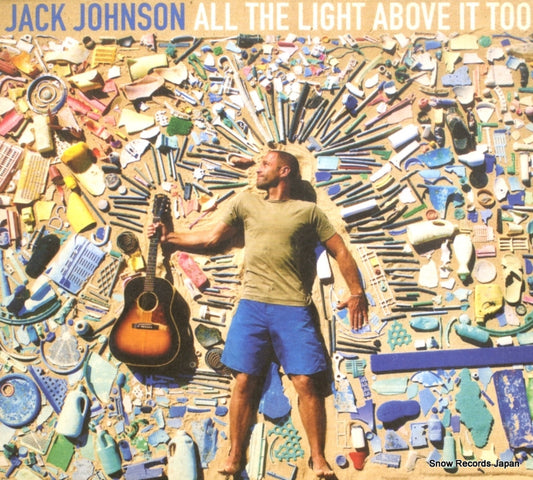 JOHNSON, JACK all the light above it too 00602557827743