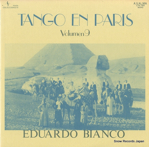 BIANCO, EDUARDO tango en paris vol.9 CTA-1009