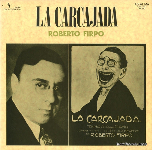 FIRPO, ROBERTO la carcajada CTA-5013