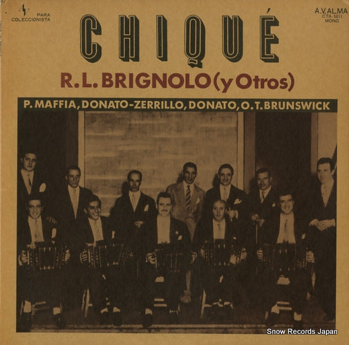 BRIGNOLO, RICARDO LUIS chique CTA-5011