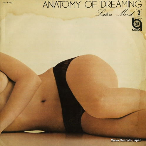V/A anatomy of dreaming vol.2 latin mood SL-5109