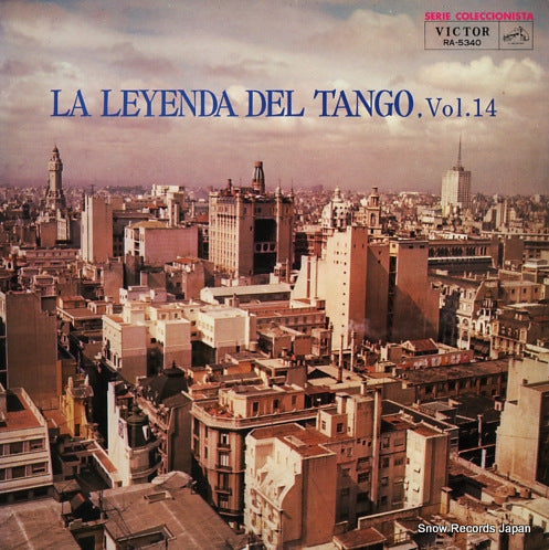 V/A la leyenda del tango vol.14 RA-5340